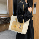 Japan Women Large Bag Student Female School Shoulder Tote Bag