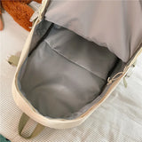 Japanese College Style Modern Girl Backpack Large Capacity