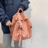 Large Capacity Canvas Crossbody Bag for Women Vintage Shoulder Bag