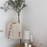 Large Capacity Canvas Tote Bags Women Shoulder Shopping Bag
