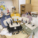 Waterproof 14 Inch Laptop Backpack for Teen Girls Portable Travel Bag Women
