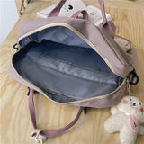Waterproof 14 Inch Laptop Backpack for Teen Girls Portable Travel Bag Women