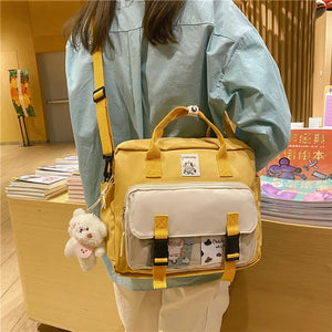 Waterproof 14 Inch Laptop Backpack for Teen Girls Portable Travel Bag Women