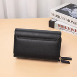 Cell Phone PU Large Capacity Wallet Hand Bag Crossbody Bag