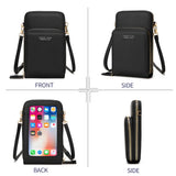 Women's Cell Phone Wallet Crossbody Bag