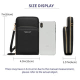 Women's Cell Phone Wallet Crossbody Bag