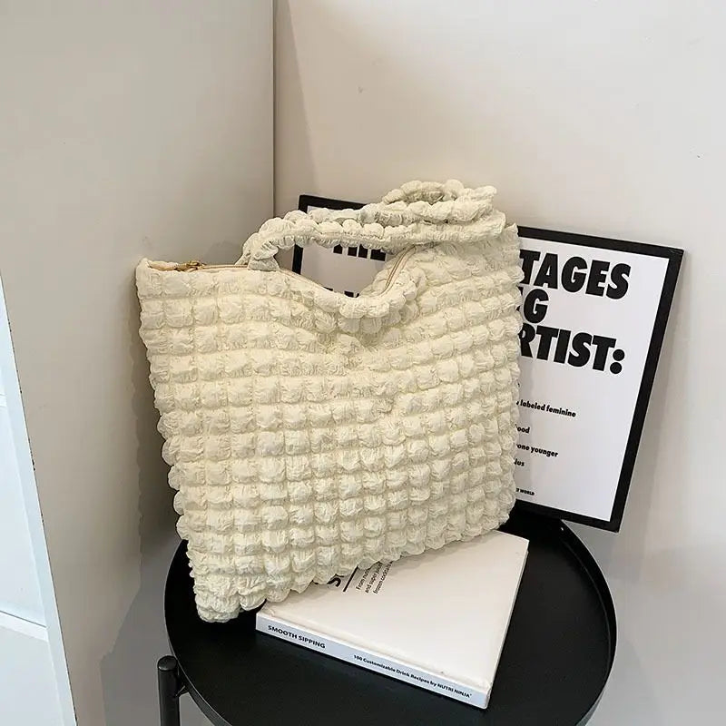 Cloud Bag Casual Portable Totes Large Capacity Shopping Tote
