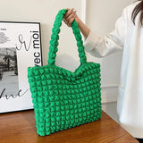 Cloud Bag Casual Portable Totes Large Capacity Shopping Tote