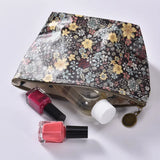 Graffiti Printed Cosmetic Bag Makeup Storage Cluth Zipper Hand Bag