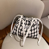 Large Capacity Shoulder Bag For Women Student Tote Bag