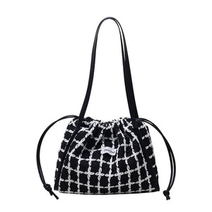 Large Capacity Shoulder Bag For Women Student Tote Bag