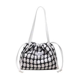 Large Capacity Shoulder Bag For Women Student Tote Bag