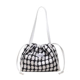 Large Capacity Shoulder Bag For Women Student Tote Bag