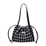 Large Capacity Shoulder Bag For Women Student Tote Bag