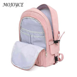 Nylon Backpack Girls Student Kids Travel School Princess Rucksack Mochila