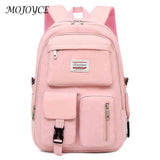Reflective Nylon School Backpack for Girls