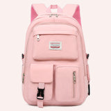Nylon School Backpack Reflective School Bags for Girl Princess Waterproof Bag