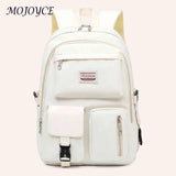 Reflective Nylon School Backpack for Girls
