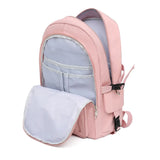 Nylon School Backpack Reflective School Bags for Girl Princess Waterproof Bag