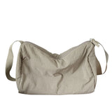 Nylon Shoulder Crossbody Bags Large Japanese Satchel Female Messenger