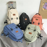 Y2K Couple Schoolbag Casual Backpack for Women