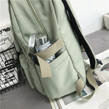 Y2K Couple Schoolbag Casual Backpack for Women