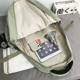 Y2K Couple Schoolbag Casual Backpack for Women