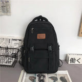 Y2K Couple Schoolbag Casual Backpack for Women