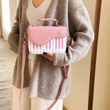 Piano Women Shoulder Bag PU Leather Handbag Crossbody Coin Purse