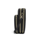 RFID Function Cell Phone PU Large Capacity Shoulder Bag For Women