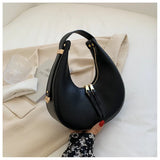 Retro Crescent Bag For Women Handbag Shoulder Bag