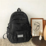 Large Capacity School Backpack for Female Students