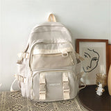 Large Capacity School Backpack for Female Students