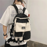 Schoolbag Student Backpack Large Capacity Boy Girl Computer Bag