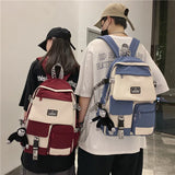 Schoolbag Student Backpack Large Capacity Boy Girl Computer Bag