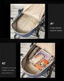Schoolbag Student Backpack Large Capacity Boy Girl Computer Bag