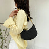 Women's Underarm Shoulder Bag Chain Handbags Purses