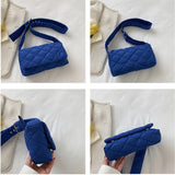 Winter Nylon Shoulder Crossbody Bag for Women