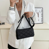 Winter Nylon Shoulder Crossbody Bag for Women