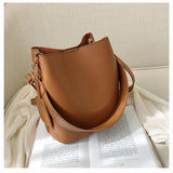 Shoulder Messenger Bag Women Handbags PU Leather Purse