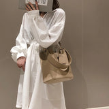 Shoulder Messenger Bag Women Handbags PU Leather Purse