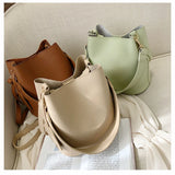 Shoulder Messenger Bag Women Handbags PU Leather Purse