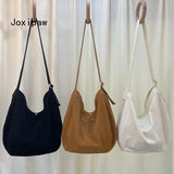 Canvas Shoulder Bag for Women Large Capacity Crossbody Bags