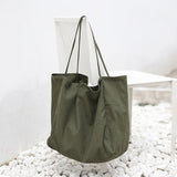 Large Capacity Canvas Tote Bag Women Travel Handbag Vintage Shoulder Bag