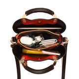 Women's Summer Shoulder Bag High Capacity Leather Crossbody Bag