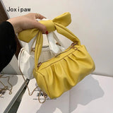 Vintage Pu Leather Zipper Shoulder Bag