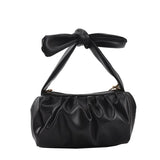 Vintage Pu Leather Zipper Shoulder Bag