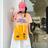 Women's Nylon Crossbody Bag Large Capacity Tote Handbag