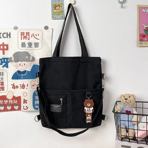Women's Nylon Crossbody Bag Large Capacity Tote Handbag