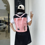 Women's Nylon Crossbody Bag Large Capacity Tote Handbag